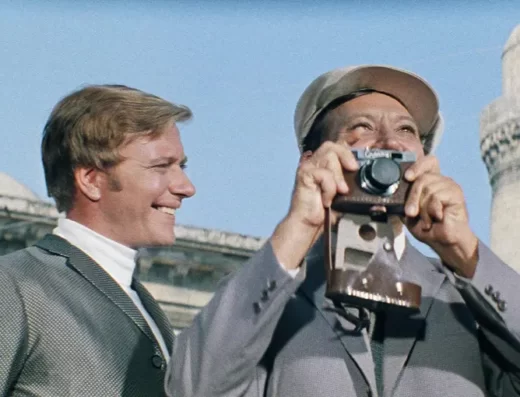 Джума-мечеть. Кадр из фильма «Бриллиантовая рука» 1968 г.