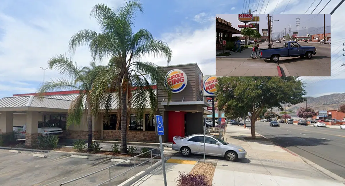 Бургер Кинг (Burger King), место где снимали фильм «Назад в будущее»